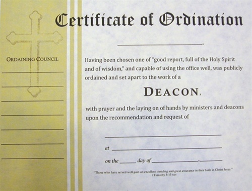 certificate-of-ordination-for-deacon